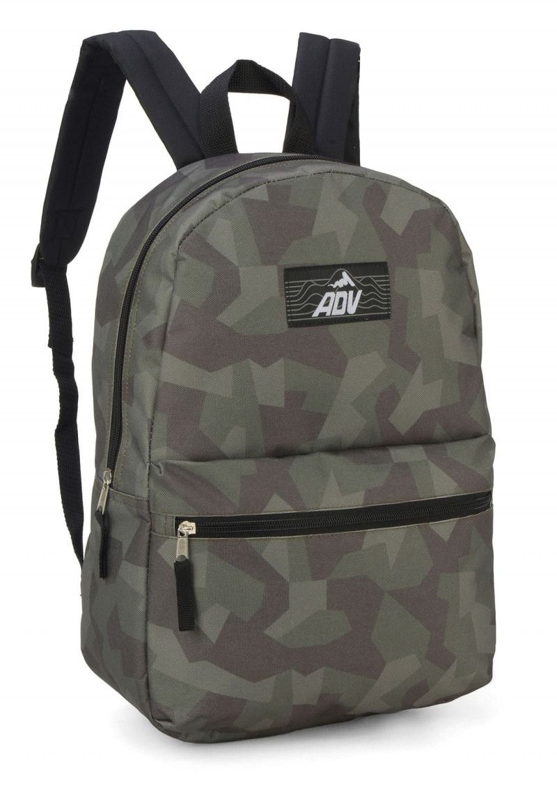 MOCHILA DE COSTAS ADV CAMUFLADO VERDE LUXCEL - REF. MS47323AV-VD - 1 UNIDADE