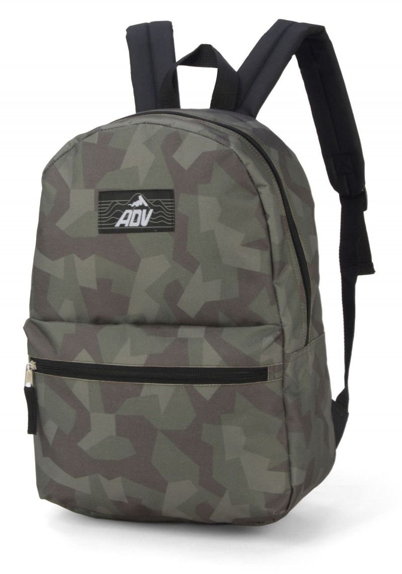 MOCHILA DE COSTAS ADV CAMUFLADO VERDE LUXCEL - REF. MS47323AV-VD - 1 UNIDADE