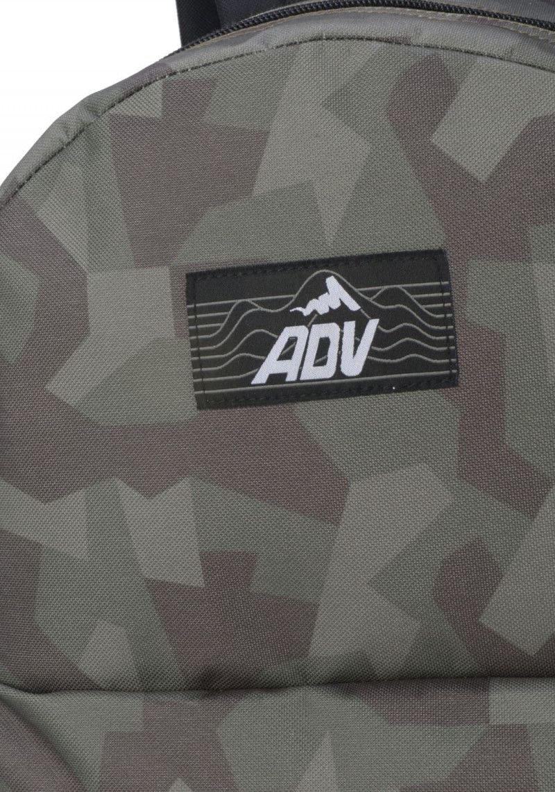 MOCHILA DE COSTAS ADV CAMUFLADO VERDE LUXCEL - REF. MS47323AV-VD - 1 UNIDADE
