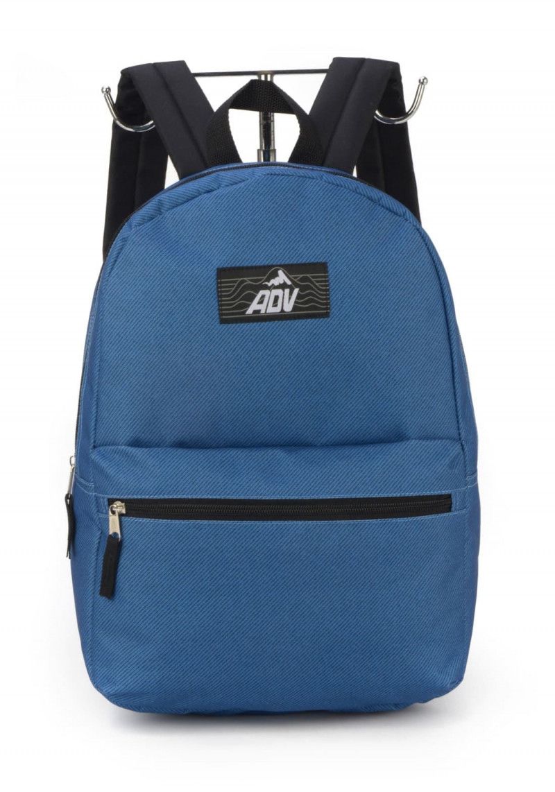 MOCHILA DE COSTAS ADV ESTAMPADA AZUL LUXCEL - REF. MS47323AV-AZ - 1 UNIDADE