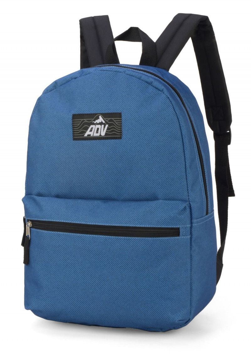 MOCHILA DE COSTAS ADV ESTAMPADA AZUL LUXCEL - REF. MS47323AV-AZ - 1 UNIDADE