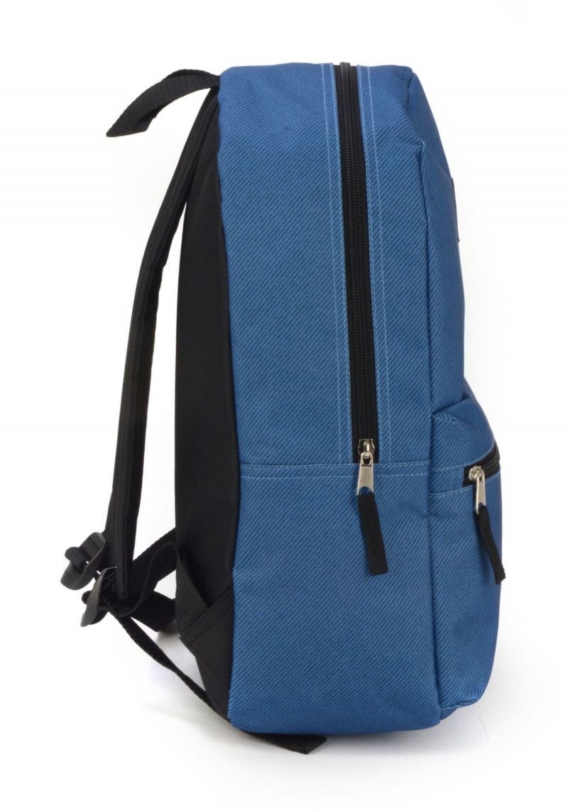 MOCHILA DE COSTAS ADV ESTAMPADA AZUL LUXCEL - REF. MS47323AV-AZ - 1 UNIDADE