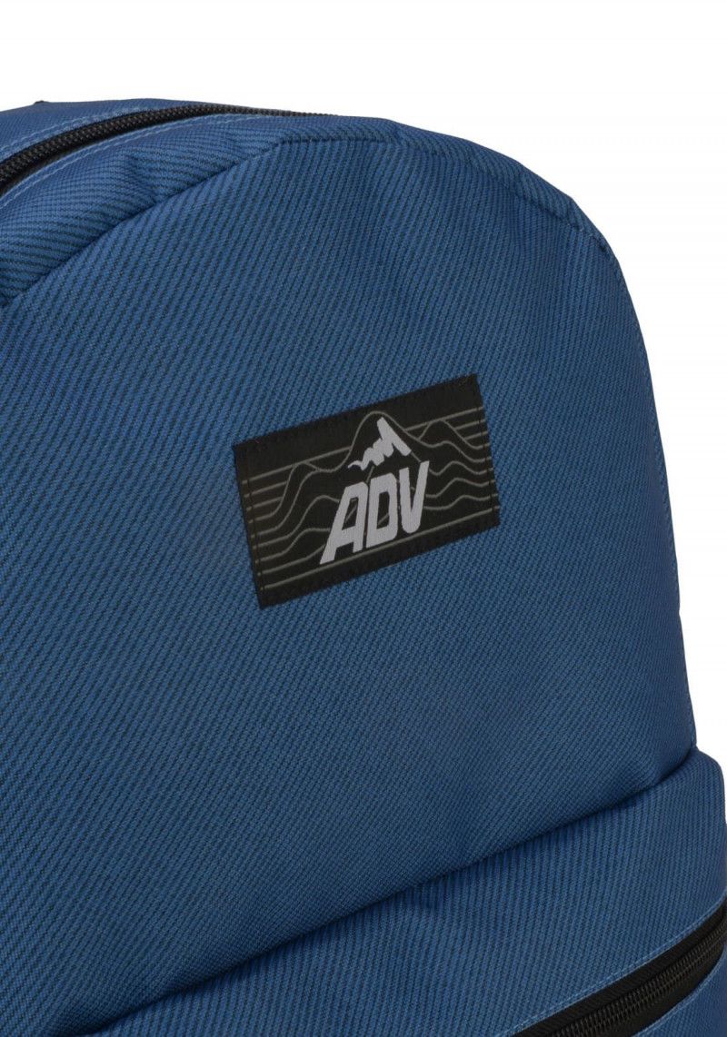 MOCHILA DE COSTAS ADV ESTAMPADA AZUL LUXCEL - REF. MS47323AV-AZ - 1 UNIDADE