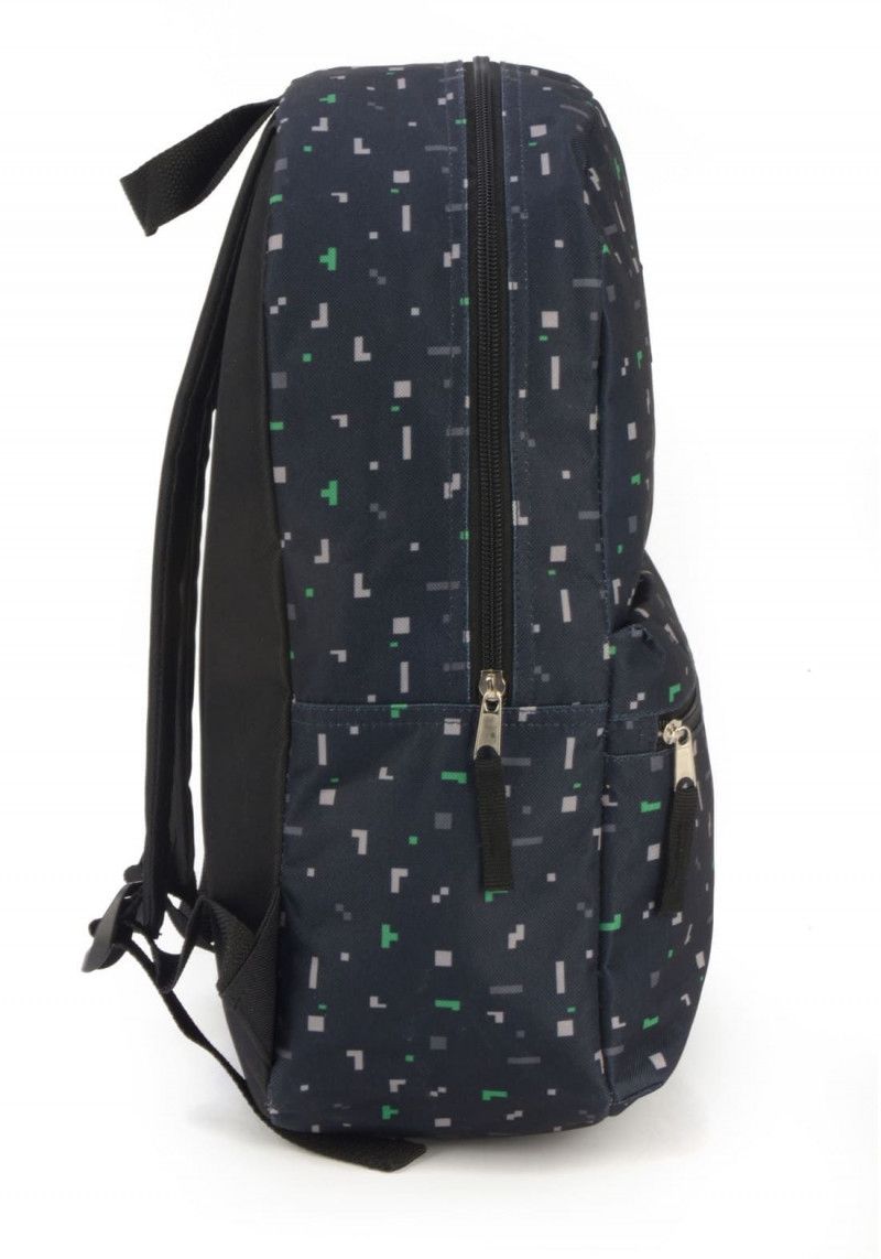 MOCHILA DE COSTAS ADV ESTAMPADA PRETO LUXCEL - REF. MS47323AV-PTO - 1 UNIDADE