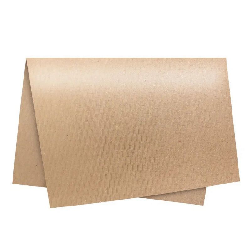 PAPEL COLMEIA KRAFT 50x50CM CROMUS - REF. 12100174 - PACOTE COM 10 UNIDADES