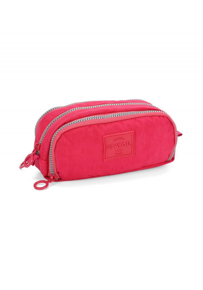 ESTOJO TRIPLO CRINKLE PINK LUXCEL - REF. ET47160UP-PK - 1 UNIDADE
