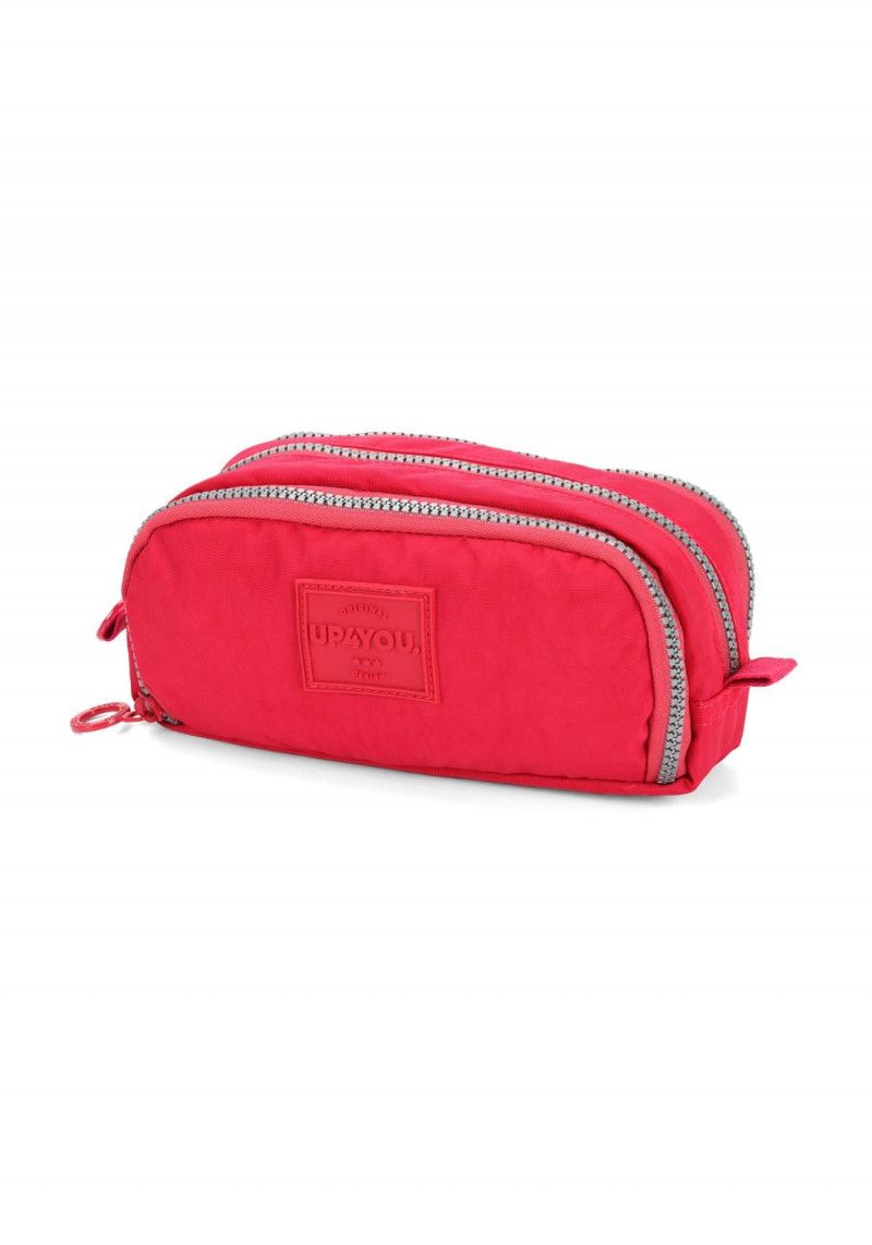 ESTOJO TRIPLO CRINKLE PINK LUXCEL - REF. ET47160UP-PK - 1 UNIDADE