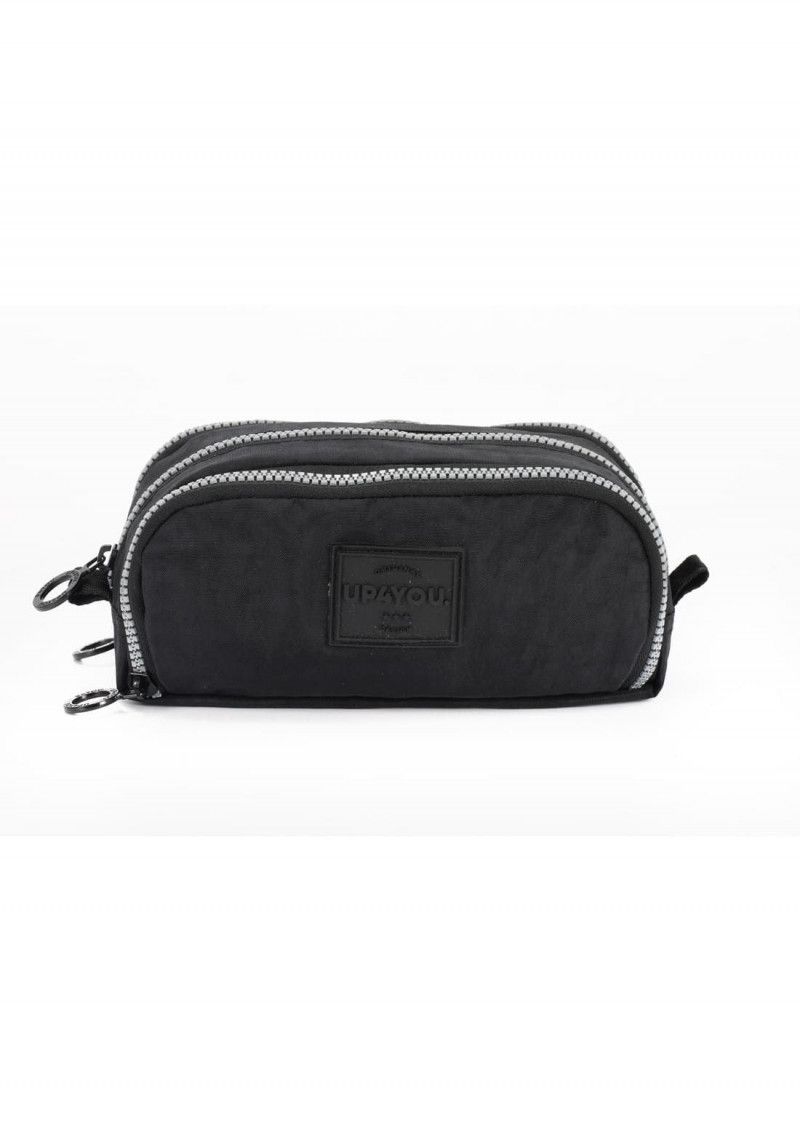ESTOJO TRIPLO CRINKLE PRETO LUXCEL - REF. ET47160UP-PTO - 1 UNIDADE