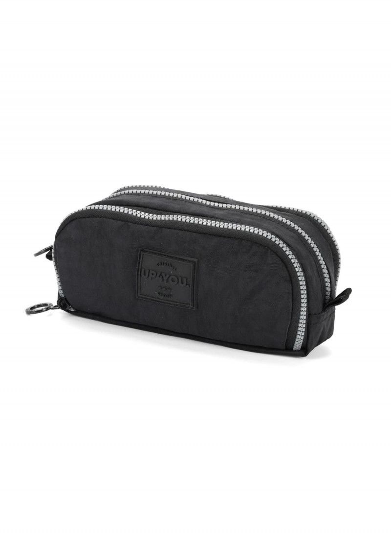 ESTOJO TRIPLO CRINKLE PRETO LUXCEL - REF. ET47160UP-PTO - 1 UNIDADE