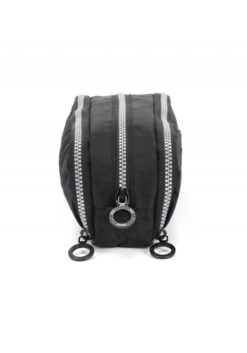 ESTOJO TRIPLO CRINKLE PRETO LUXCEL - REF. ET47160UP-PTO - 1 UNIDADE
