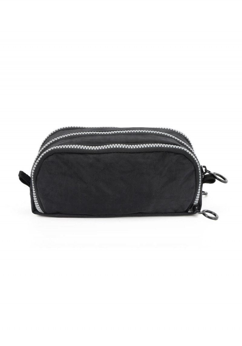 ESTOJO TRIPLO CRINKLE PRETO LUXCEL - REF. ET47160UP-PTO - 1 UNIDADE