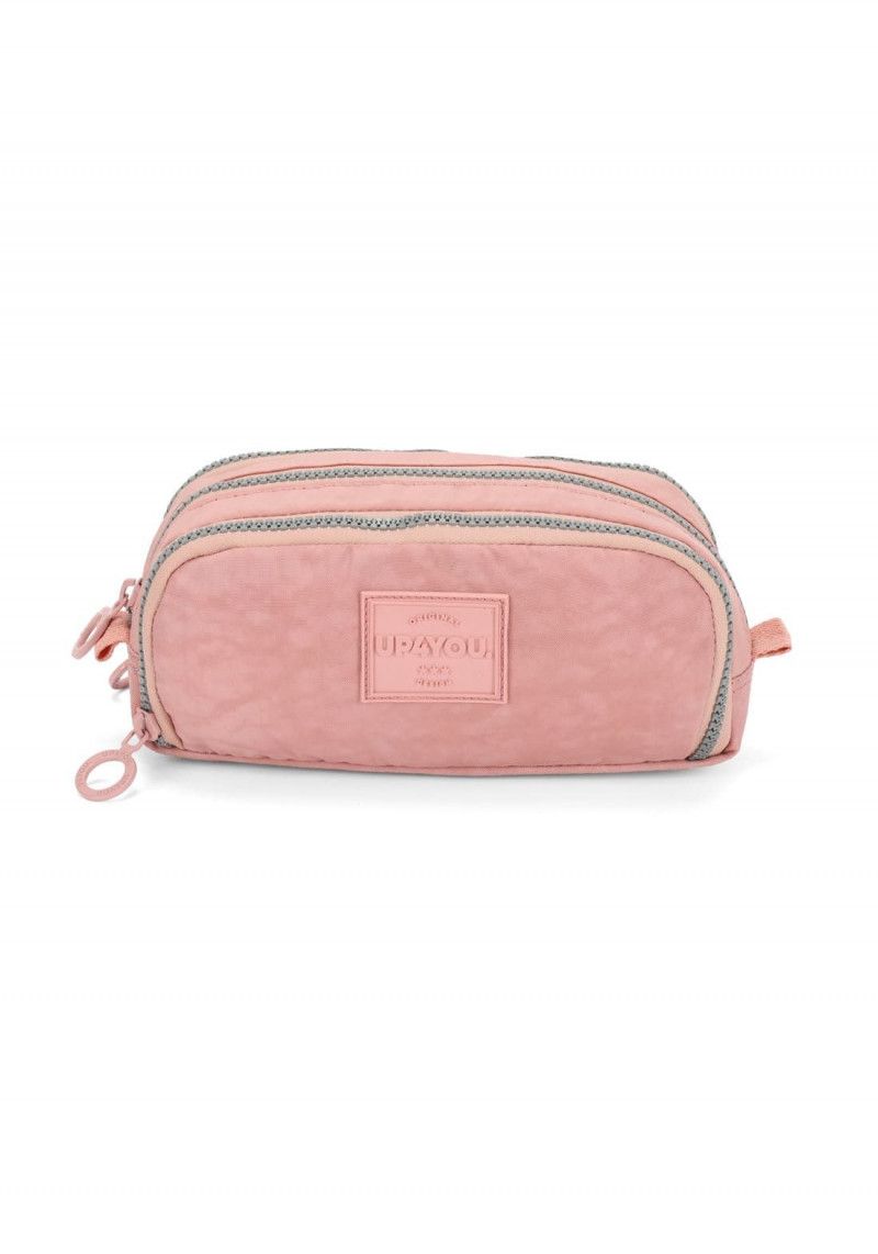 ESTOJO TRIPLO CRINKLE NUDE LUXCEL - REF. ET47160UP-NU - 1 UNIDADE