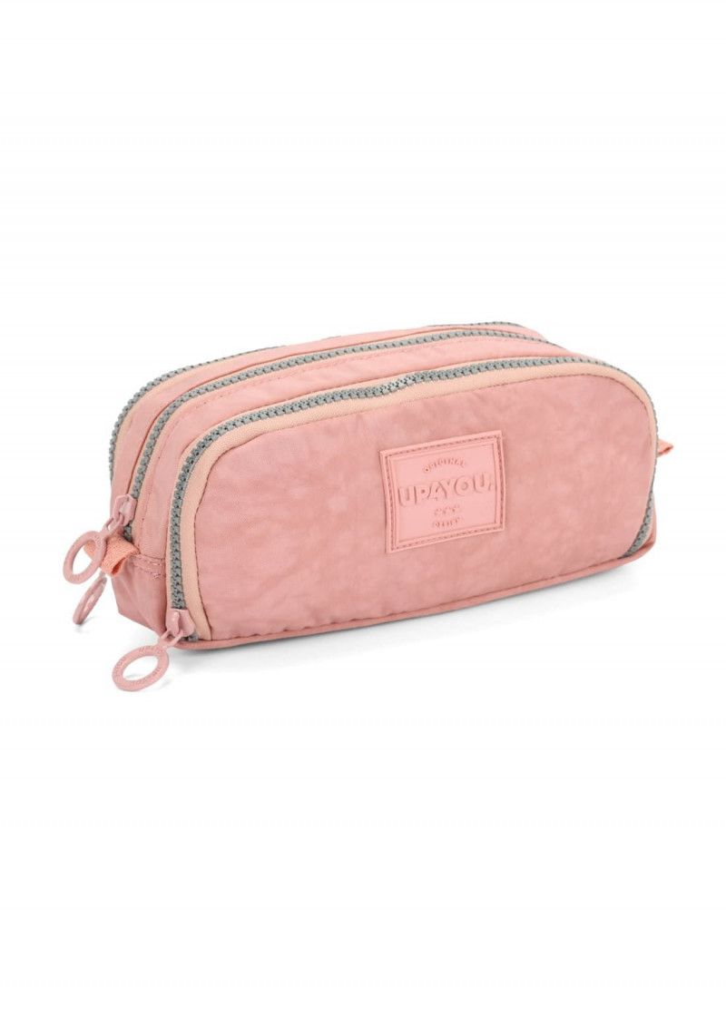 ESTOJO TRIPLO CRINKLE NUDE LUXCEL - REF. ET47160UP-NU - 1 UNIDADE