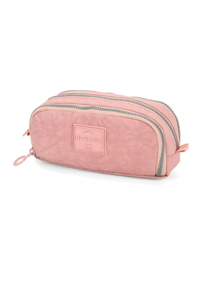 ESTOJO TRIPLO CRINKLE NUDE LUXCEL - REF. ET47160UP-NU - 1 UNIDADE