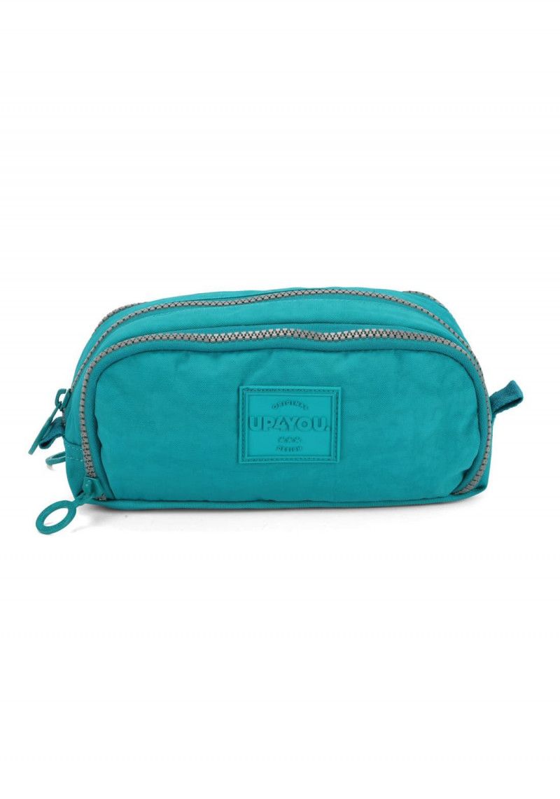 ESTOJO TRIPLO CRINKLE VERDE LUXCEL - REF. ET47160UP-VD - 1 UNIDADE