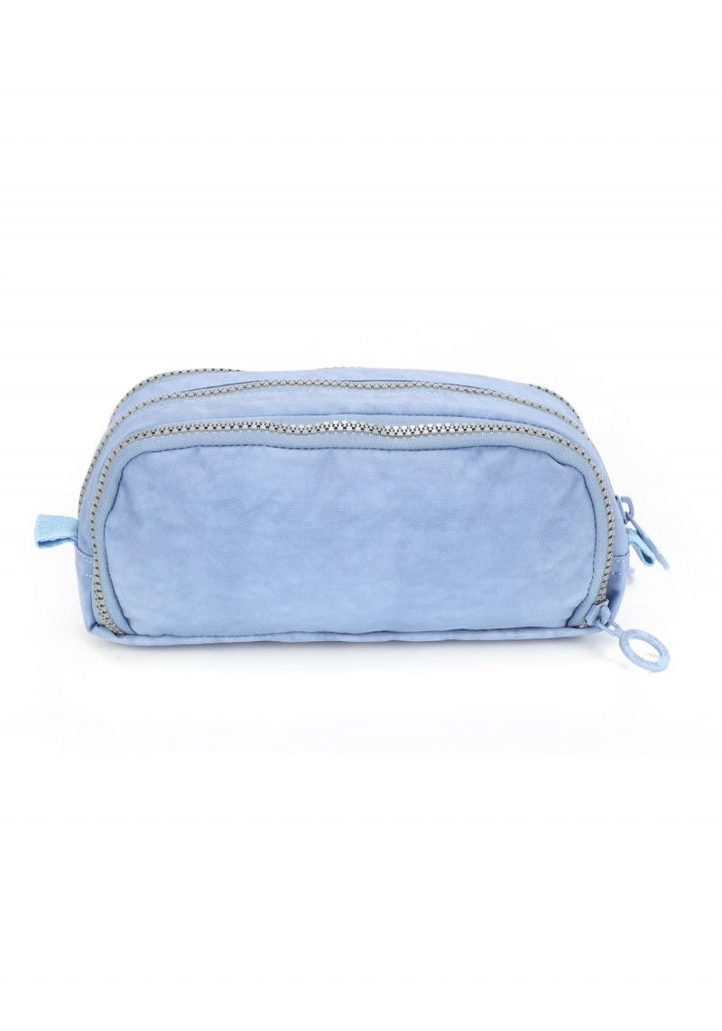 ESTOJO TRIPLO CRINKLE AZUL LUXCEL - REF. ET47160UP-AZ - 1 UNIDADE