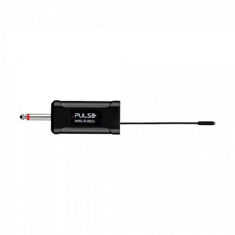 MICROFONE SEM FIO COM RECEPTOR PROFISSONAL COM 2 PECAS UHF - REF. SP801 - 1 UNIDADE