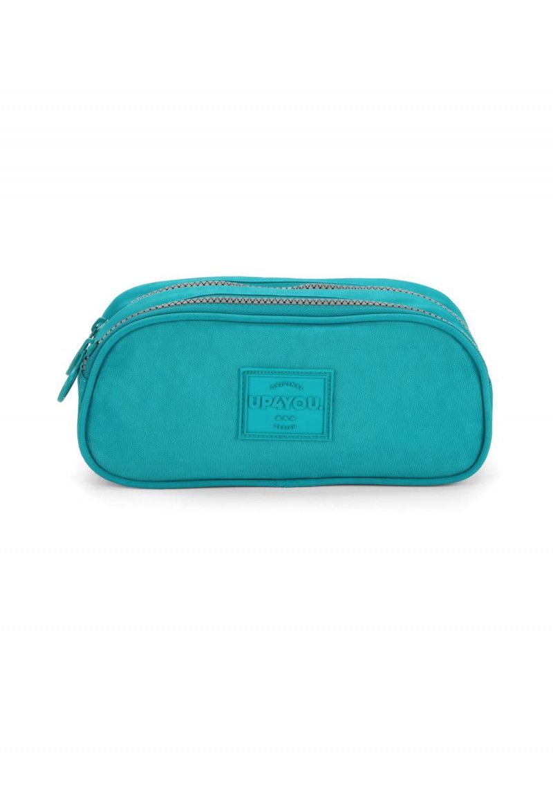 ESTOJO DUPLO CRINKLE VERDE LUXCEL - REF. ET47159UP-VD - 1 UNIDADE