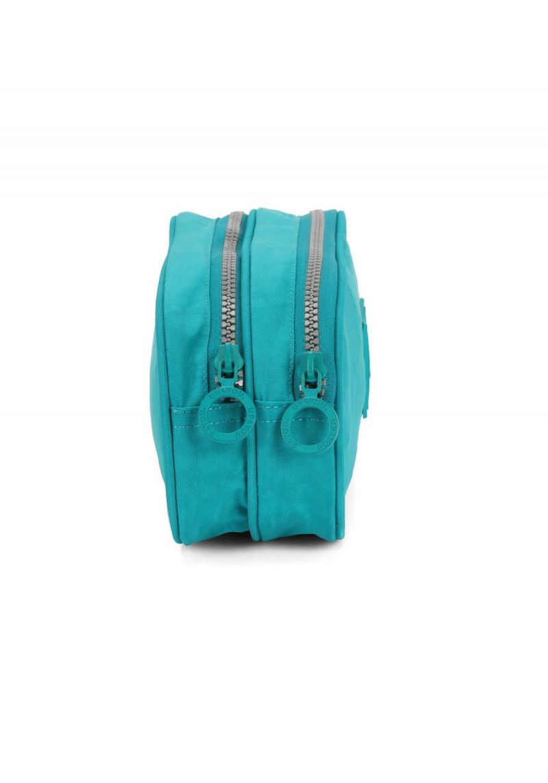 ESTOJO DUPLO CRINKLE VERDE LUXCEL - REF. ET47159UP-VD - 1 UNIDADE