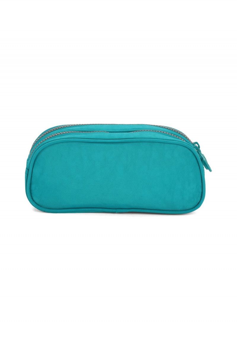 ESTOJO DUPLO CRINKLE VERDE LUXCEL - REF. ET47159UP-VD - 1 UNIDADE