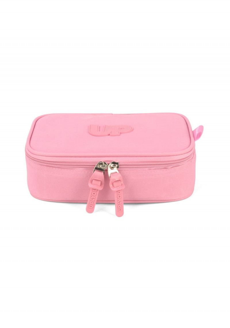 ESTOJO BOX UP4YOU ROSA CLARO LUXCEL - REF. ET46507UP-RS C - 1 UNIDADE