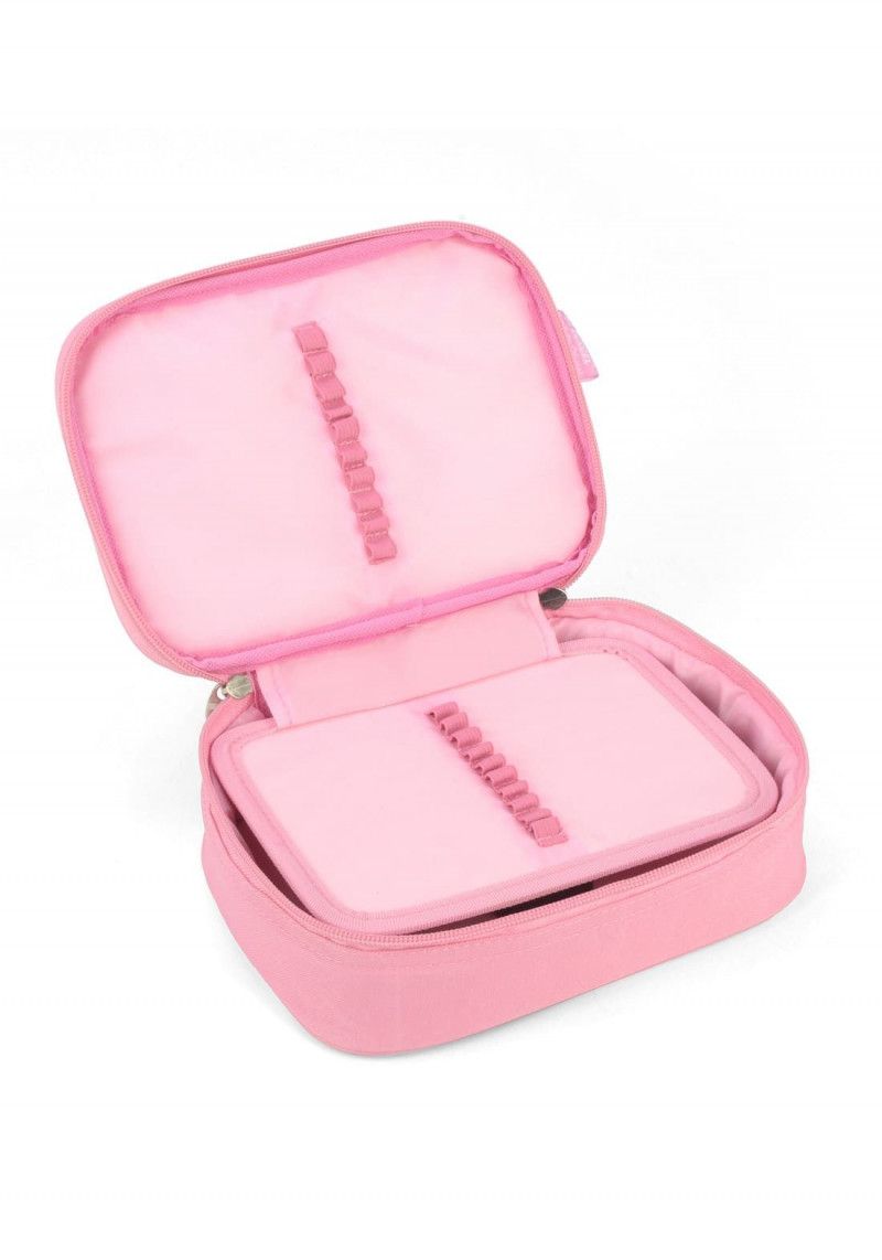 ESTOJO BOX UP4YOU ROSA CLARO LUXCEL - REF. ET46507UP-RS C - 1 UNIDADE