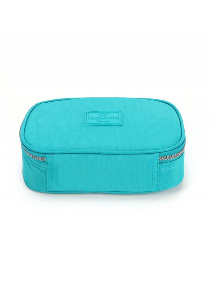 ESTOJO BOX CRINKLE VERDE LUXCEL - REF. ET47161UP-VD - 1 UNIDADE