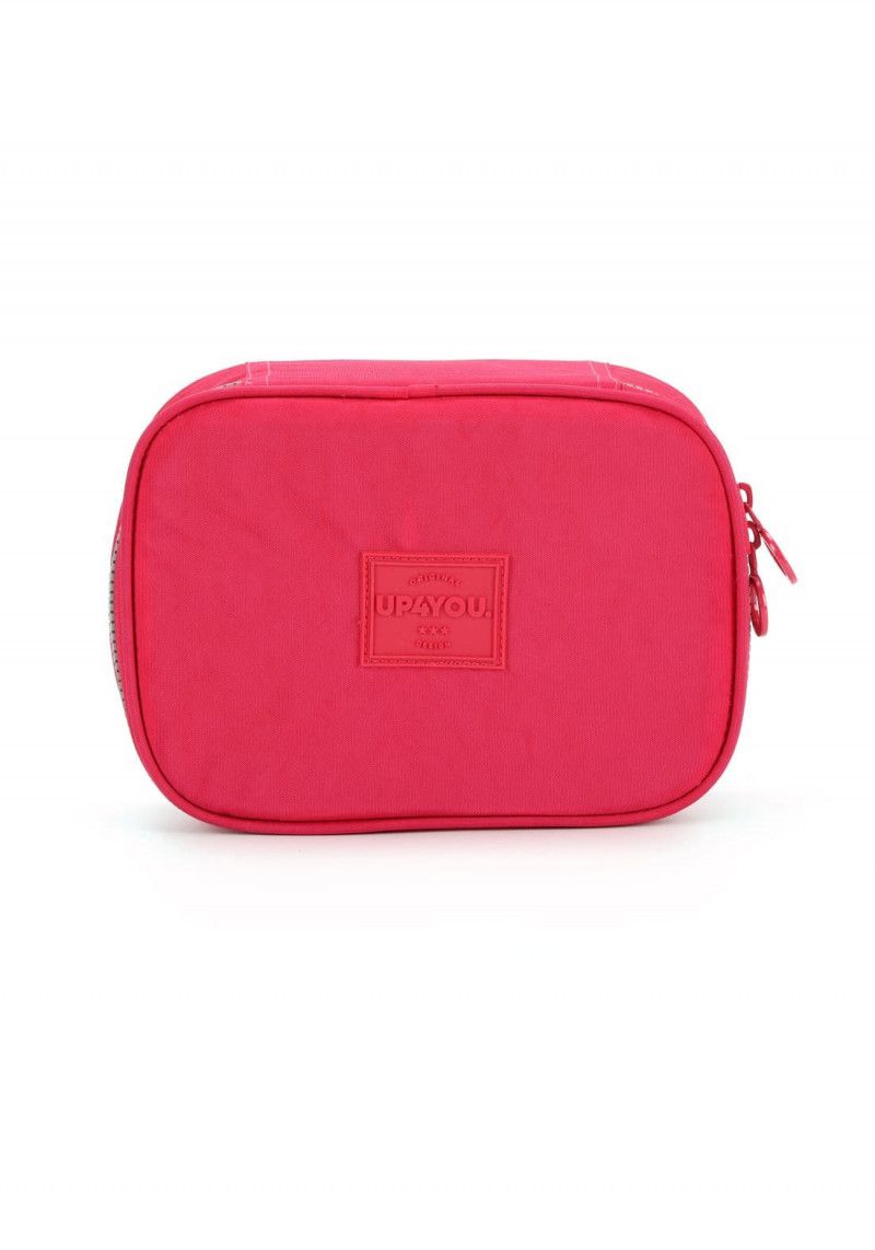 ESTOJO BOX CRINKLE PINK LUXCEL - REF. ET47161UP-PK - 1 UNIDADE