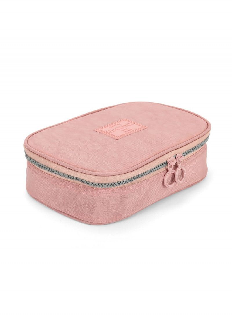 ESTOJO BOX CRINKLE NUDE LUXCEL - REF. ET47161UP-NU - 1 UNIDADE