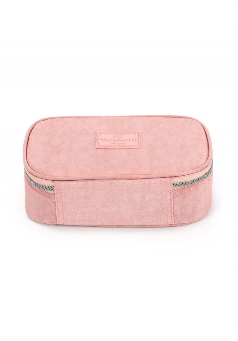 ESTOJO BOX CRINKLE NUDE LUXCEL - REF. ET47161UP-NU - 1 UNIDADE