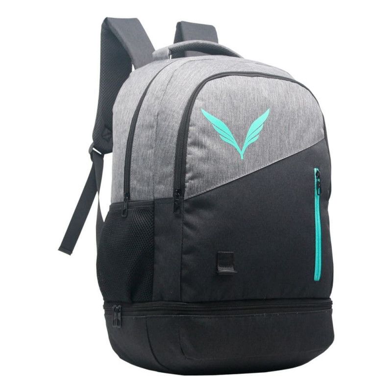 MOCHILA DE COSTAS MASCULINA POLIESTER CINZA YEPP - REF. MM9143 - 1 UNIDADE