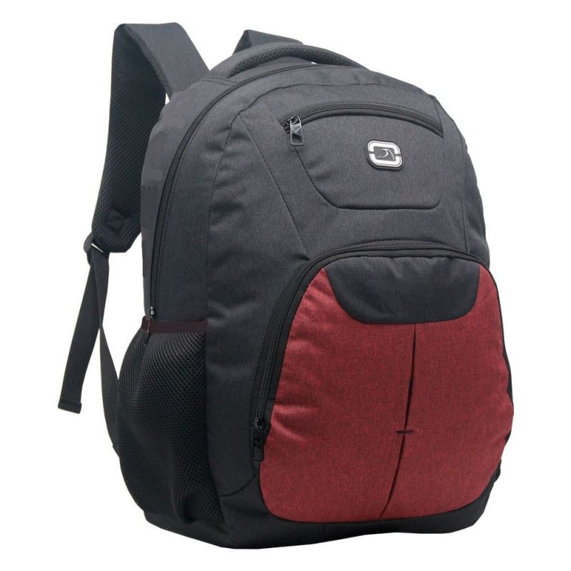 MOCHILA DE COSTAS MASCULINA POLIESTER VERMELHO YEPP - REF. MM9145 - 1 UNIDADE