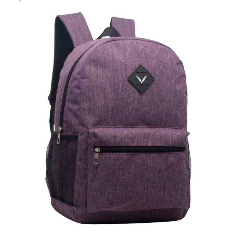 MOCHILA DE COSTAS JUVENIL POLIESTER ROXO YEPP - REF. MM9148 - 1 UNIDADE