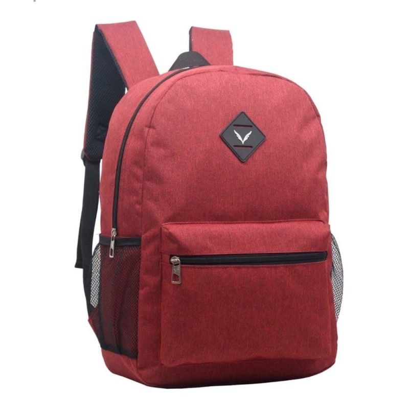 MOCHILA DE COSTAS JUVENIL POLIESTER VINHO YEPP - REF. M9148 - 1 UNIDADE