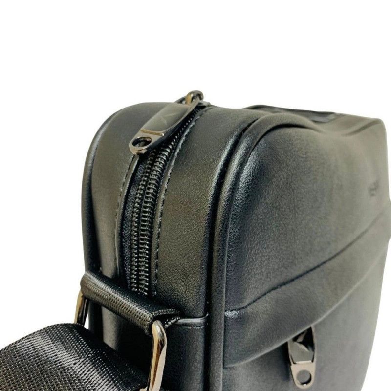 PASTA CARTEIRO TRANSVERSAL PRETO YEPP - PU PA077-M  - 1 UNIDADE