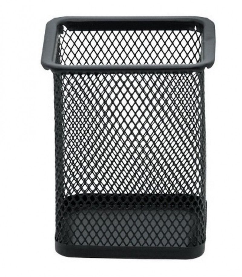 PORTA CANETA ARAMADO QUADRADO PRETO BRW - REF. OR5111 PTO - 1 UNIDADE