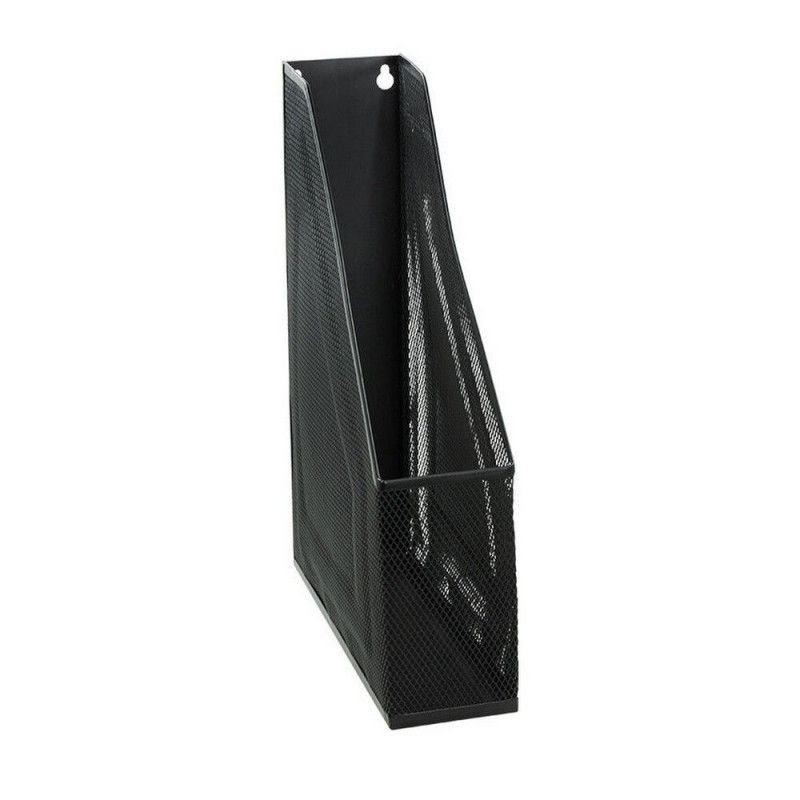 PORTA REVISTA ARAMADO PRETO BRW - REF. OR5071 PTO - 1 UNIDADE