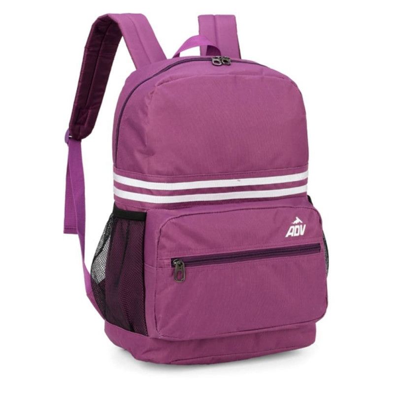 MOCHILA DE COSTAS ADV ROXO LUXCEL - REF. MS47327AV-RX - 1 UNIDADE