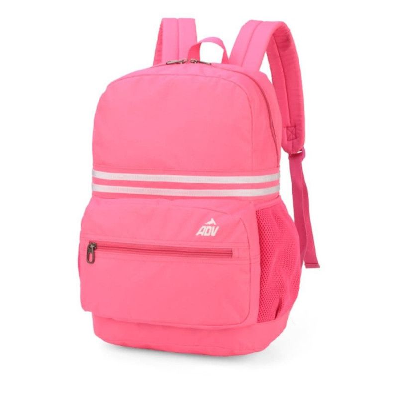 MOCHILA DE COSTAS ADV ROSA LUXCEL - REF. MS47327AV-RS - 1 UNIDADE