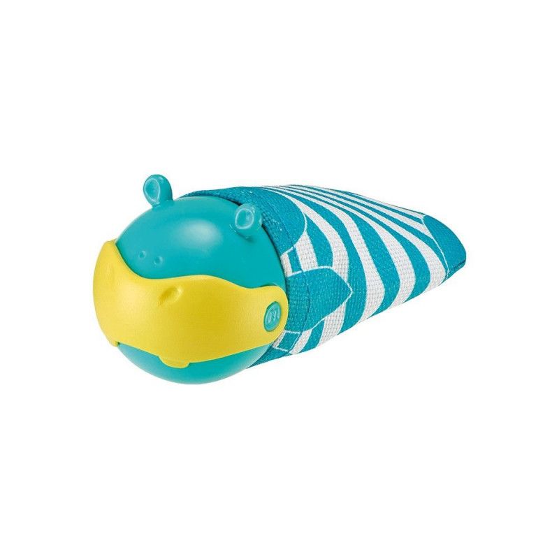 APONTADOR COM DEPOSITO CROC CROC HIPOPOTAMO MAPED  - REF. 016611 - CAIXA COM 20 UNIDADES
