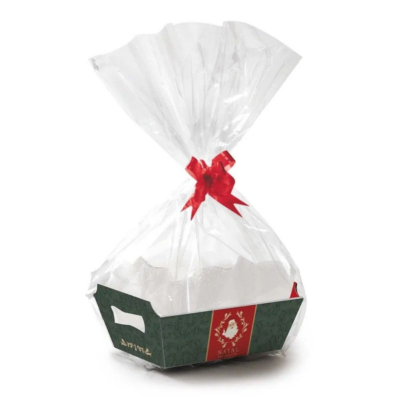 KIT CESTA NOEL VITORIANO MG 27X18,5X9,5CM - REF. 13200383-AC - 1 UNIDADE