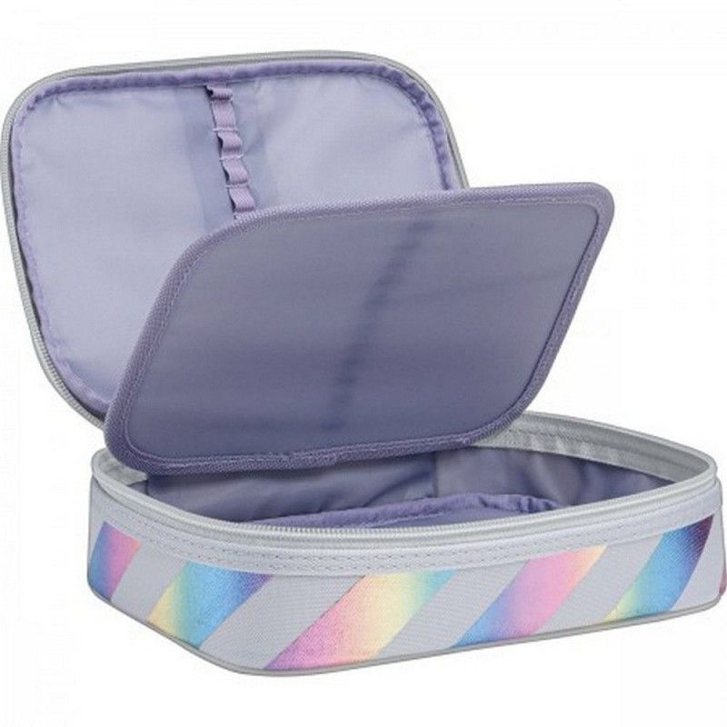 ESTOJO BOX ACADEMIE LISTRAS POAS HOLOGRAFICO TILIBRA - REF. 34859 - 1 UNIDADE