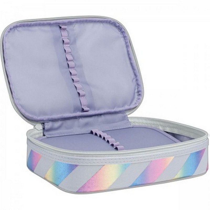ESTOJO BOX ACADEMIE LISTRAS POAS HOLOGRAFICO TILIBRA - REF. 34859 - 1 UNIDADE