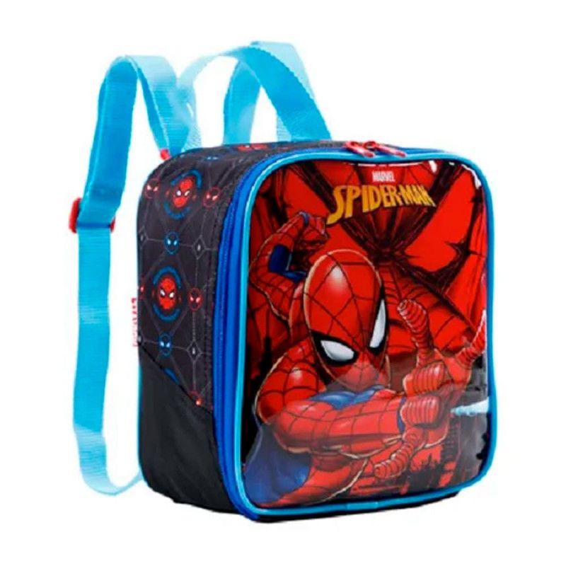LANCHEIRA DE COSTAS SPIDER MAN X2 XERYUS - REF. 11664 - 1 UNIDADE