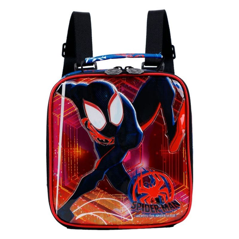 LANCHEIRA DE COSTAS SPIDER MAN R2 XERYUS - REF. 11684 - 1 UNIDADE