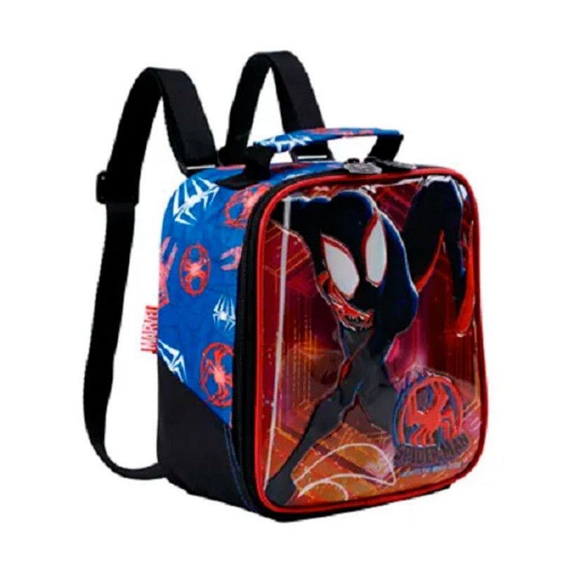LANCHEIRA DE COSTAS SPIDER MAN R2 XERYUS - REF. 11684 - 1 UNIDADE