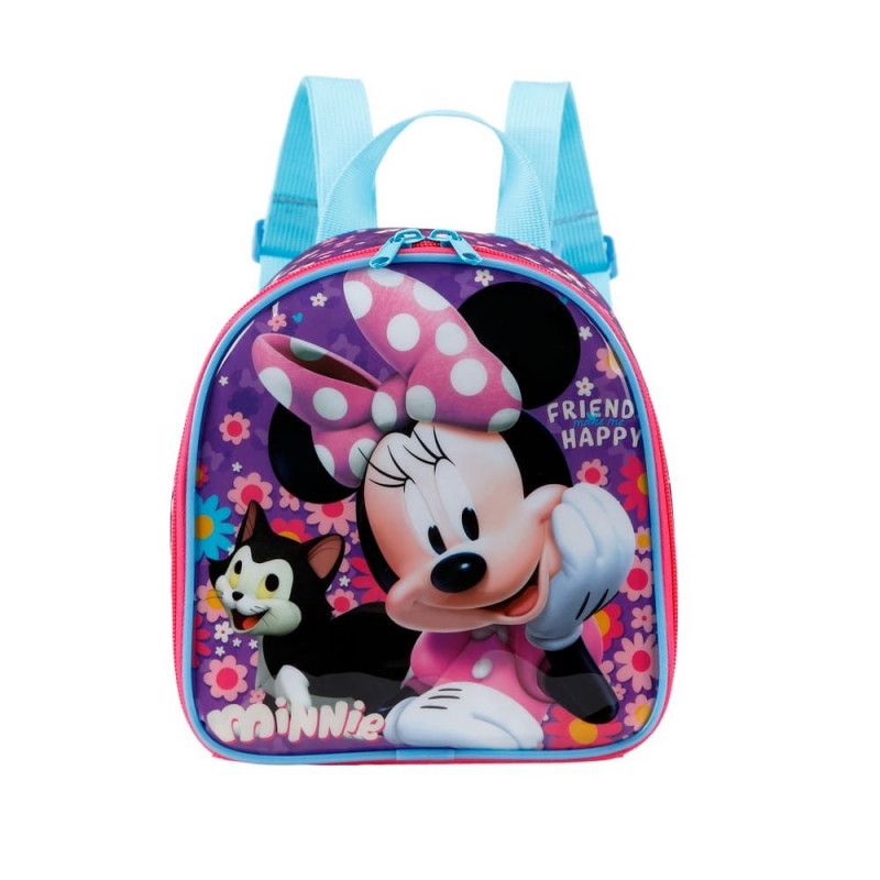 LANCHEIRA DE COSTAS MINNIE X1 XERYUS - REF. 11404 - 1 UNIDADE