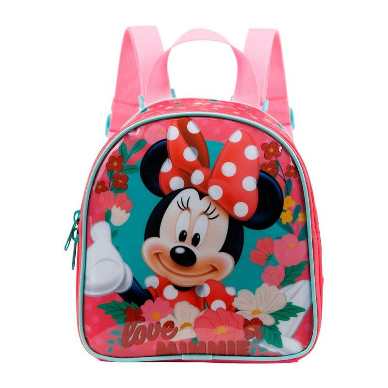 LANCHEIRA DE COSTAS MINNIE X2 XERYUS - REF. 11414 - 1 UNIDADE
