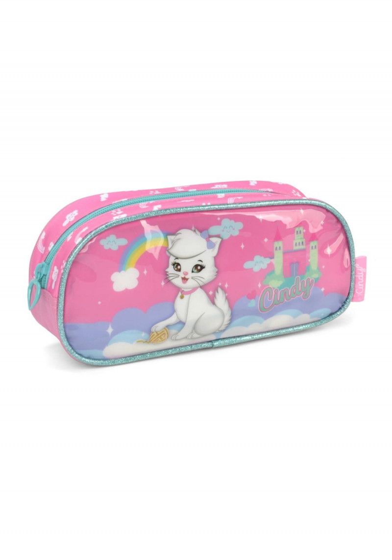 ESTOJO CINDY PINK LUXCEL - REF. EI39044CD-PK - 1 UNIDADE