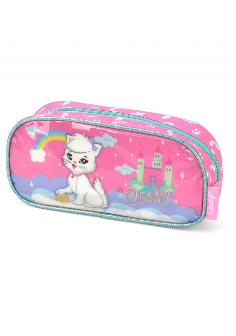 ESTOJO CINDY PINK LUXCEL - REF. EI39044CD-PK - 1 UNIDADE